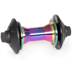 SALTPLUS TRAPEZ Front hub, Oil Slick